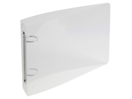 EXACOMPTA Classeur Crystal, dimensions: (L)165 x (H)240 mm