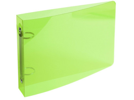 EXACOMPTA Classeur Crystal, dimensions: (L)165 x (H)240 mm