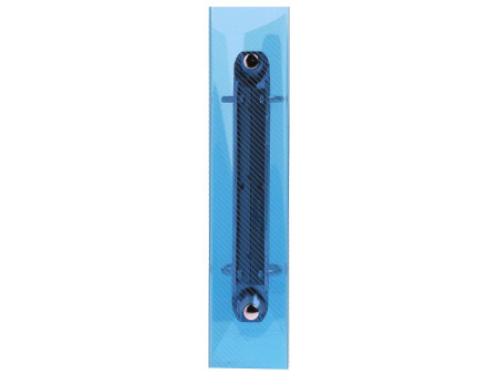 EXACOMPTA Classeur Crystal, dimensions: (L)165 x (H)240 mm