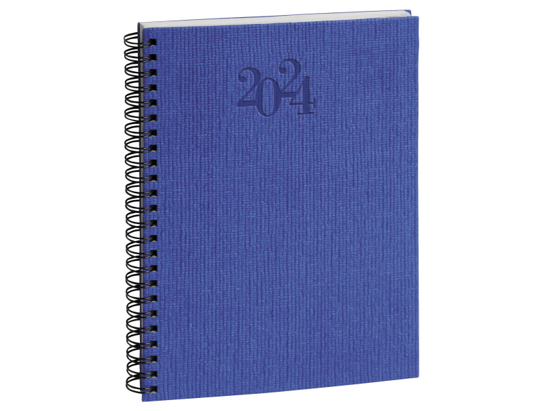EXACOMPTA Agenda de bureau HORIZONS 20S Visuel, 2026, bleu