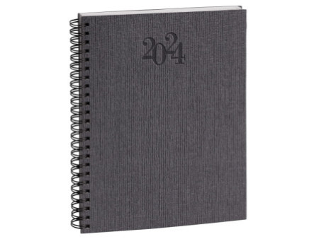 EXACOMPTA Agenda de bureau HORIZONS 20S Visuel, 2026, bleu
