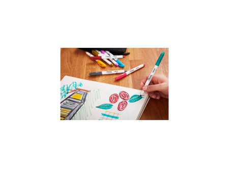 Sharpie Marqueur créatif S-NOTE, carte blister de 4