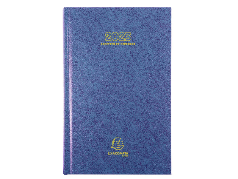 EXACOMPTA Agenda Carré Recettes/Dépenses, 2026, assorti