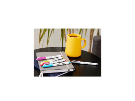 Sharpie Marqueur créatif S-NOTE, carte blister de 4