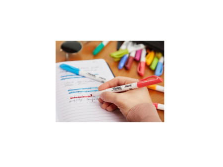 Sharpie Marqueur créatif S-NOTE, carte blister de 4