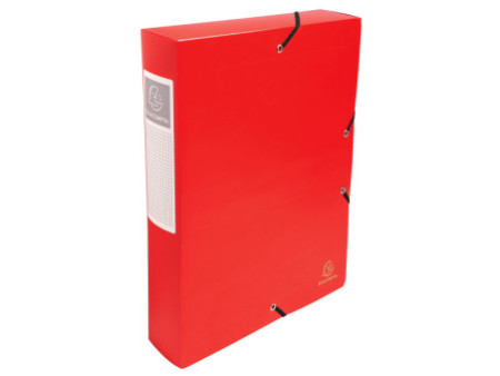 EXACOMPTA Boîte de classement Opaque, PP, 60 mm, assorti