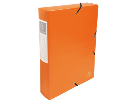 EXACOMPTA Boîte de classement Opaque, PP, 60 mm, assorti