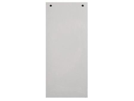 EXACOMPTA Fiches intercalaires, 105 x 240 mm, gris