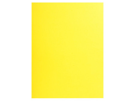 EXACOMPTA Chemises double poche ROCK'S, A4, jaune citron