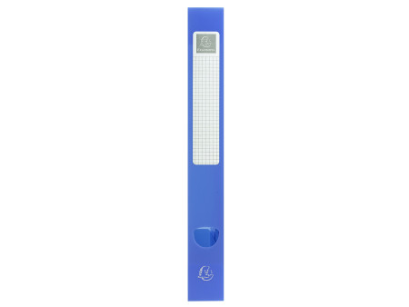 EXACOMPTA Boîte de classement Kreacover, A4, PP, 40 mm, bleu