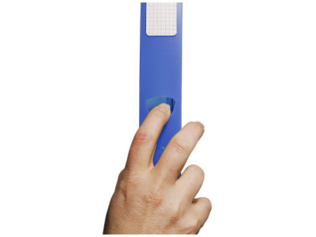 EXACOMPTA Boîte de classement Kreacover, A4, PP, 40 mm, bleu