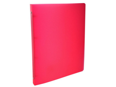 EXACOMPTA Classeur à anneaux Linicolor, PP, 4 anneaux, A4