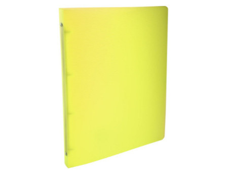 EXACOMPTA Classeur à anneaux Linicolor, PP, 4 anneaux, A4