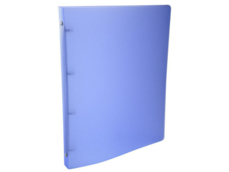 EXACOMPTA Classeur à anneaux Linicolor, PP, 4 anneaux, A4
