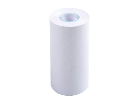 EXACOMPTA Bobine pour caisse, 57 mm x 6,5 mm, extra blanc