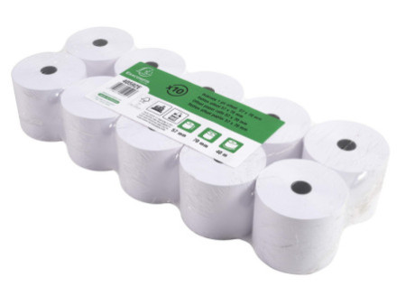EXACOMPTA Bobine pour caisses, 57 mm x 40 m x 12 mm