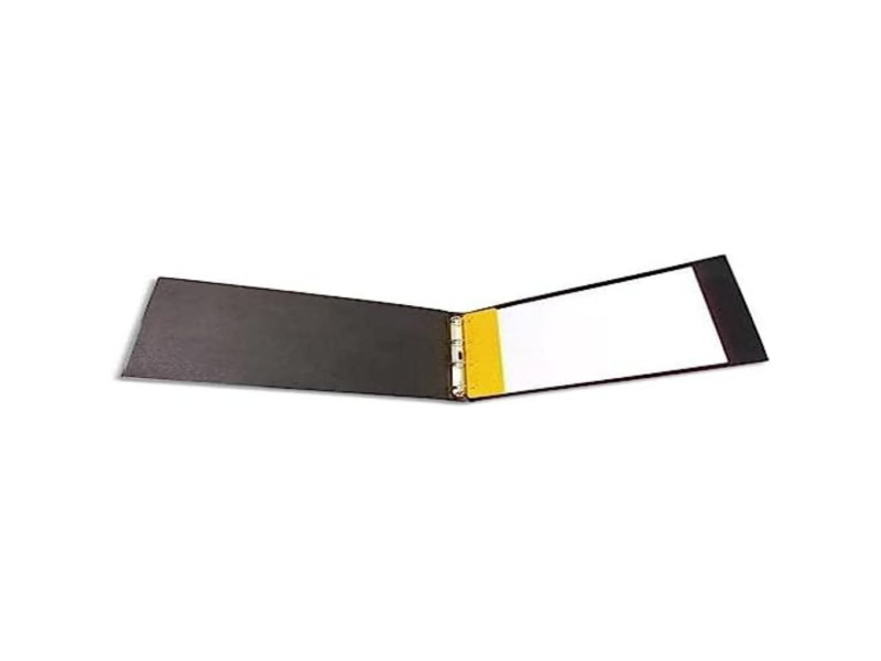 EXACOMPTA Classeur à anneaux, 4 anneaux, A3, noir