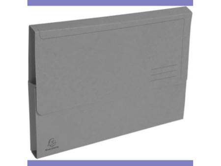EXACOMPTA Pochette documents FOREVER, A4, gris