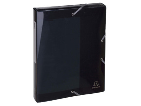 EXACOMPTA Boîte de classement Iderama, pp, A4, 40mm, assorti