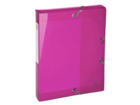 EXACOMPTA Boîte de classement Iderama, pp, A4, 40mm, assorti
