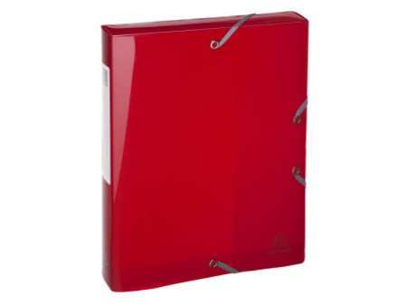 EXACOMPTA Boîte de classement Iderama, pp, A4, 40mm, assorti