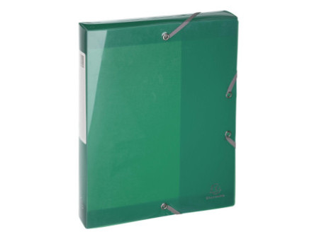 EXACOMPTA Boîte de classement Iderama, pp, A4, 40mm, assorti