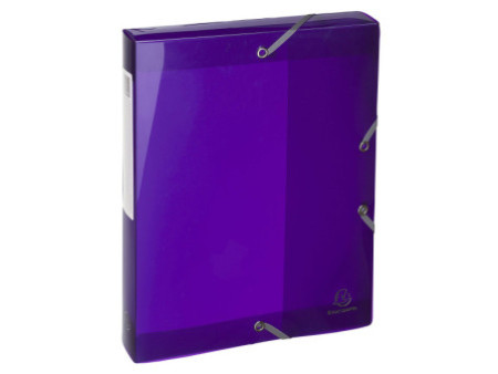 EXACOMPTA Boîte de classement Iderama, pp, A4, 40mm, assorti
