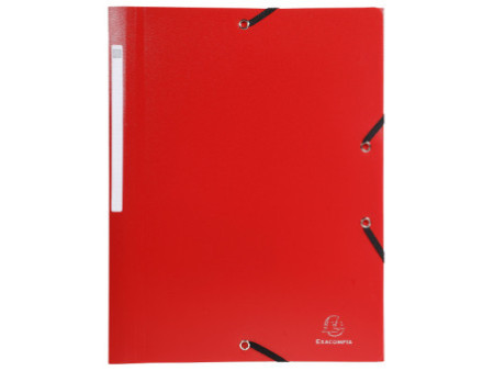 EXACOMPTA Chemise à élastiques, A4, PP, assorti