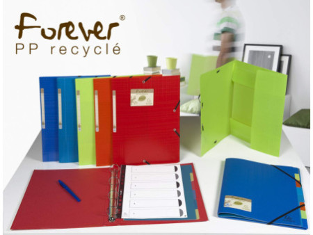 EXACOMPTA Intercalaires en plastique, uni, A4, 12 touches