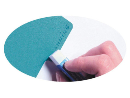 EXACOMPTA Intercalaires en plastique, uni, A4, 6 touches
