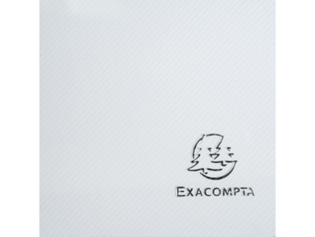 EXACOMPTA Boîte de classement Crystal, PP, 25 mm, cristal
