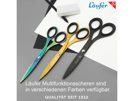 Läufer Ciseaux universels design, longueur: 170 mm, noir