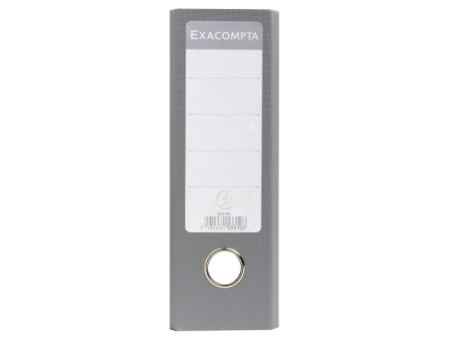 EXACOMPTA Classeur marbré gris, A4 paysage, 70 mm, gris