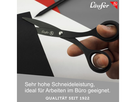 Läufer Ciseaux universels design, longueur: 170 mm, noir