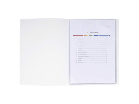 EXACOMPTA Protège-documents Kreacover, A4, 10 pochettes