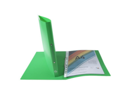 EXACOMPTA Classeur souple, PP, 2 anneaux, A4, assorti