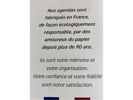 EXACOMPTA Agenda de bureau SAD 29 VERONE, 2025/2026, 16 mois