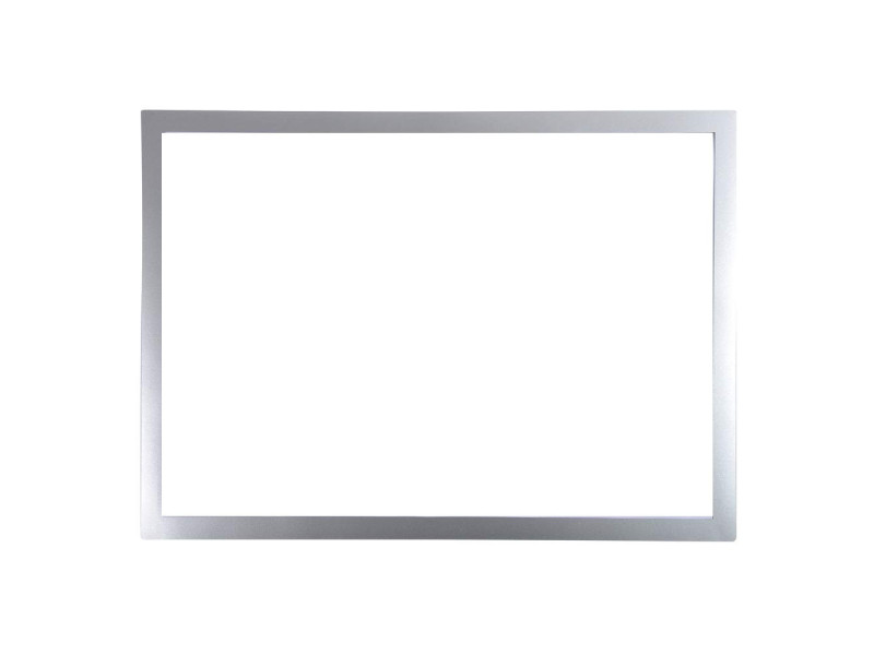 EXACOMPTA Cadre magnétique, A3, argent