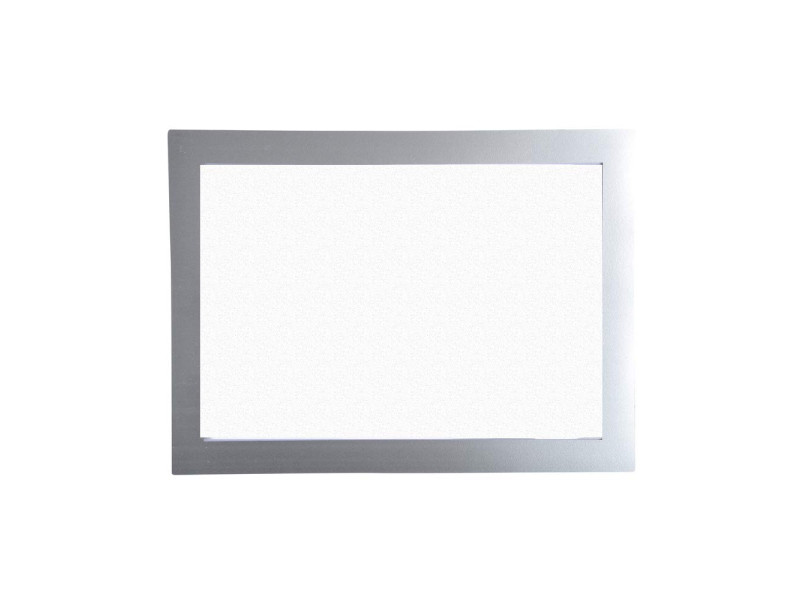 EXACOMPTA Cadre magnétique, A5, argent