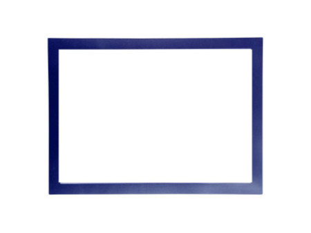 EXACOMPTA Cadre magnétique, A4, bleu