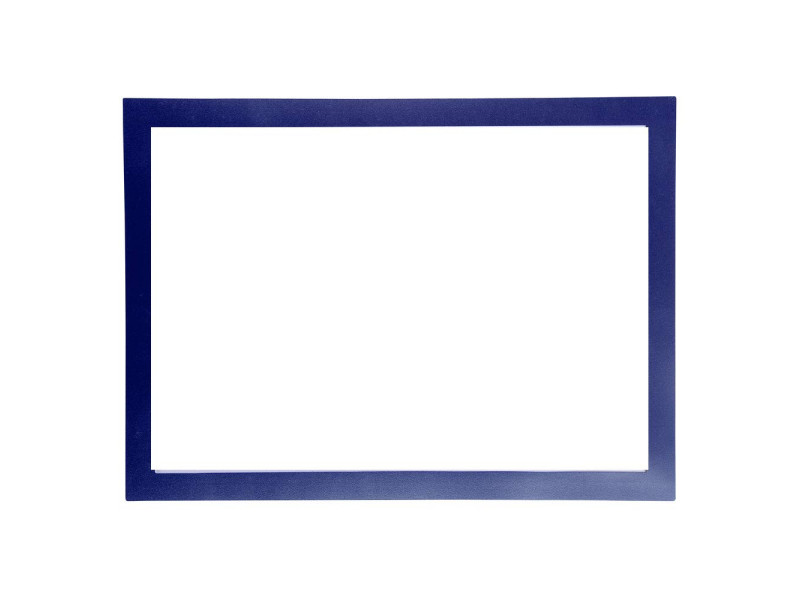 EXACOMPTA Cadre magnétique, A4, bleu