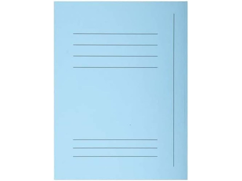 EXACOMPTA Chemise imprimée SUPER, A4, bleu clair