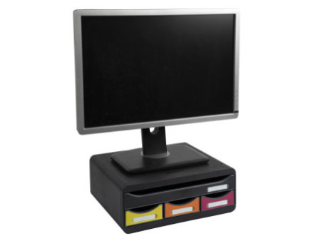 EXACOMPTA Module de classement TOOLBOX MINI, 4 tiroirs,