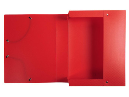 EXACOMPTA Boîte de classement Opaque, PP, 60 mm, rouge