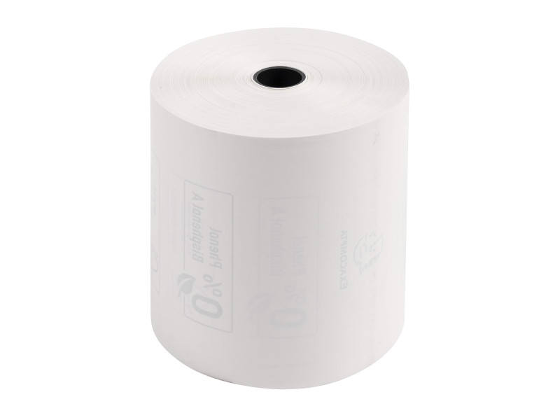 EXACOMPTA Bobine thermique pour caisse, 80 mm x 72 m