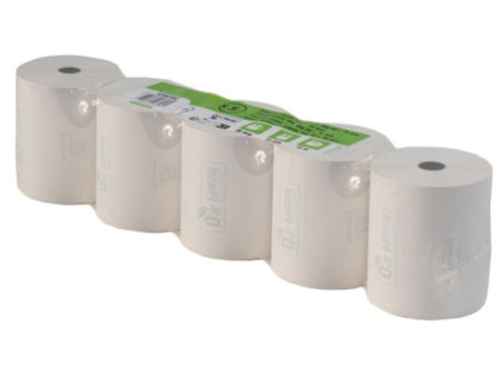 EXACOMPTA Bobine thermique pour caisse, 80 mm x 72 m