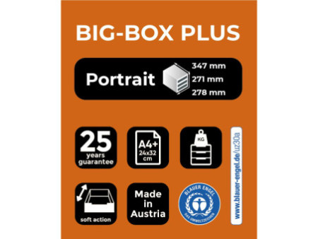 EXACOMPTA Module de classement BIG-BOX PLUS, 5 tiroirs