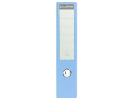 EXACOMPTA Classeur à levier PVC Premium, A4, 70 mm, bleu