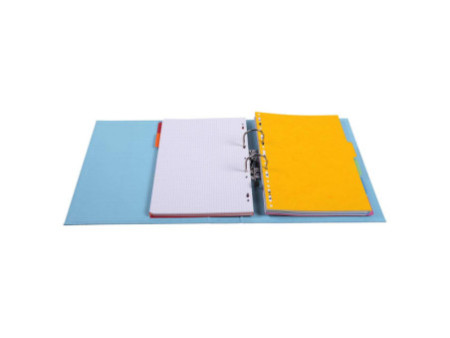 EXACOMPTA Classeur à levier PVC Premium, A4, 70 mm, bleu
