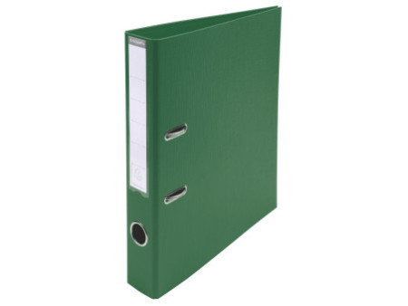 EXACOMPTA Classeur à levier PVC Premium, A4, 50 mm, vert